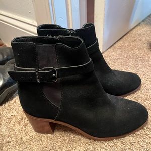 Selling high heel booties. They are size 6.5.